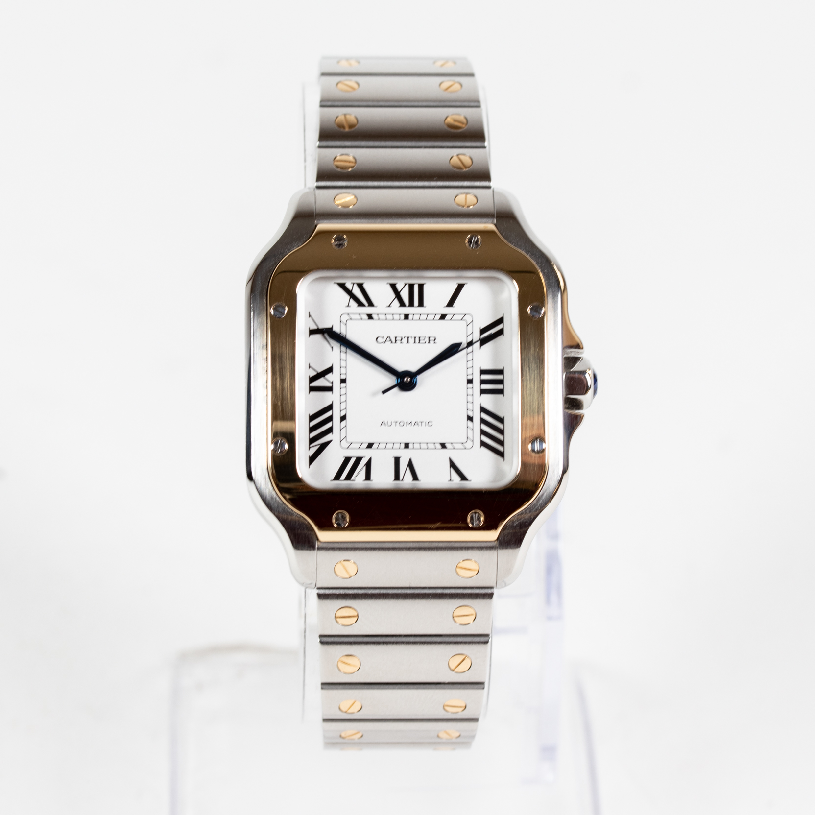 Cartier Santos Automatic Bi-Metal