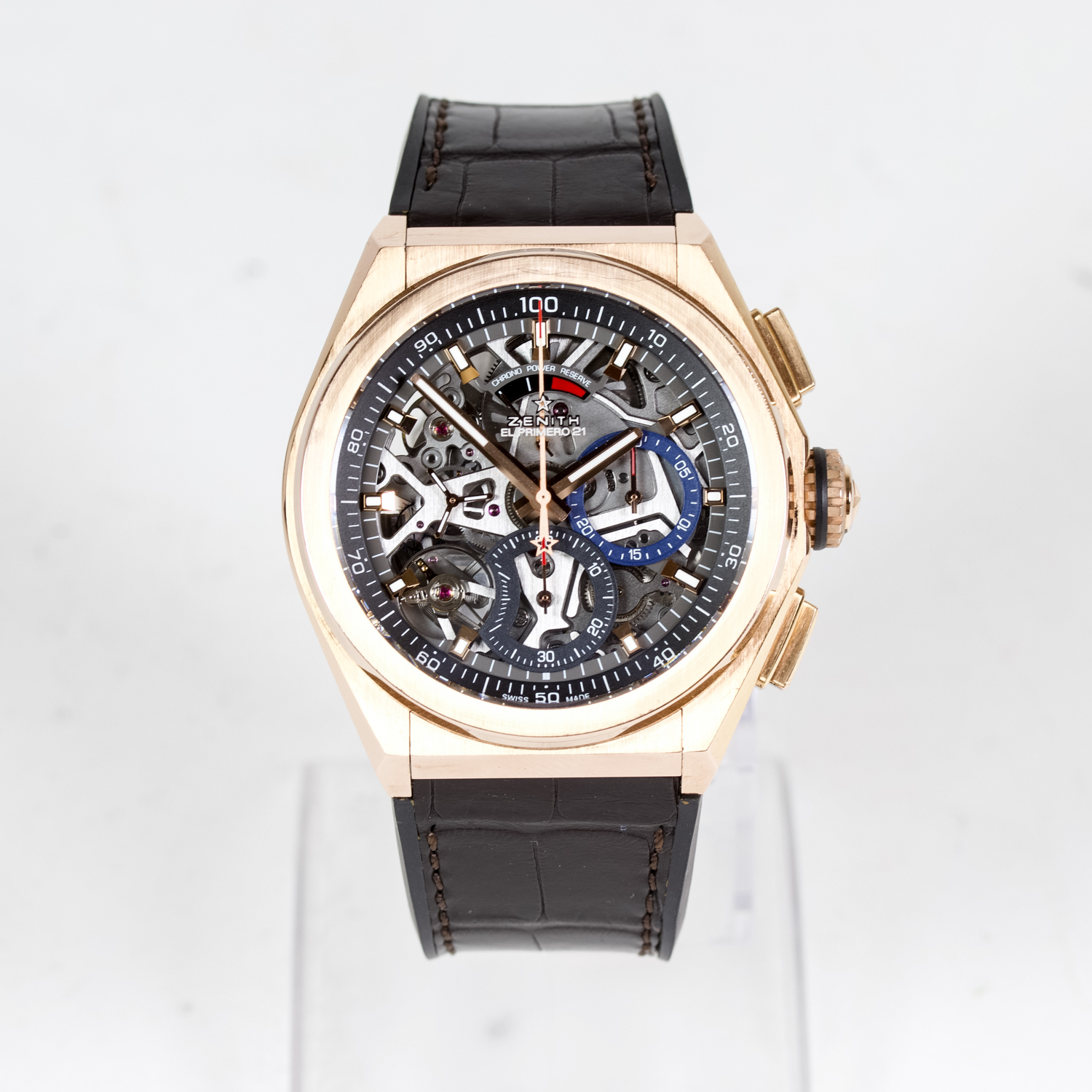 Zenith Defy EL Primero 21 Rose Gold