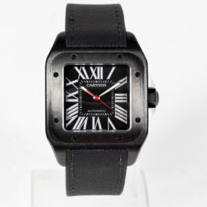 Cartier Santos 100 XL Black