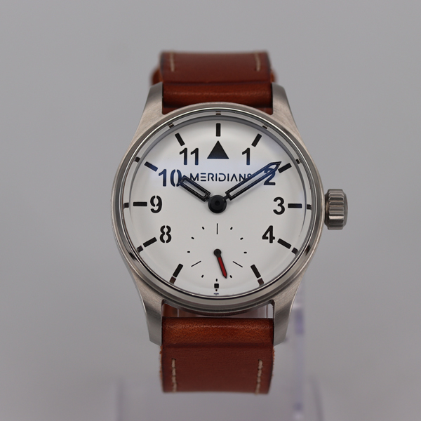 Meridian Prime White / Tan