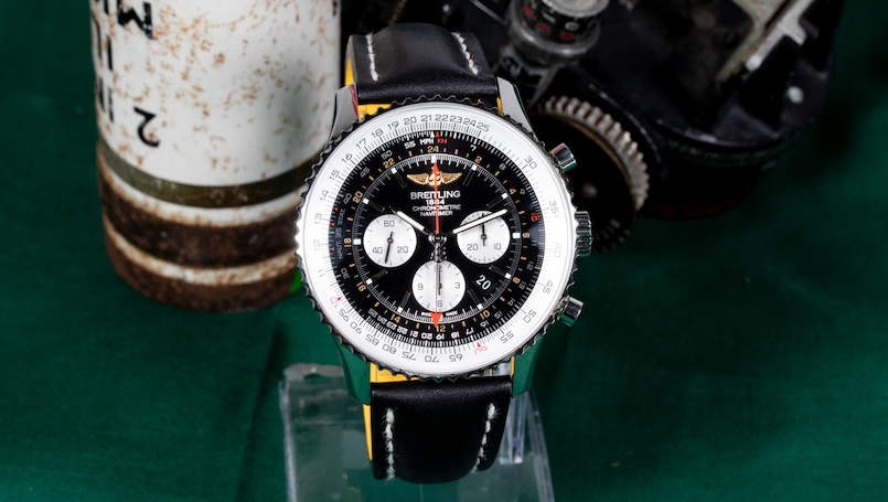 Breitling navitimer gmt 48 sales