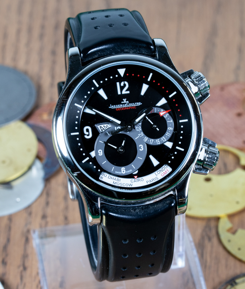 Jaeger lecoultre geographic master compressor sale