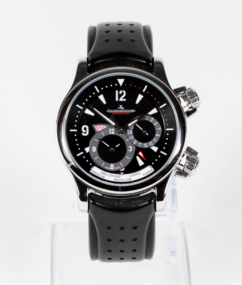 Jaeger-LeCoultre Master Compressor Geographic