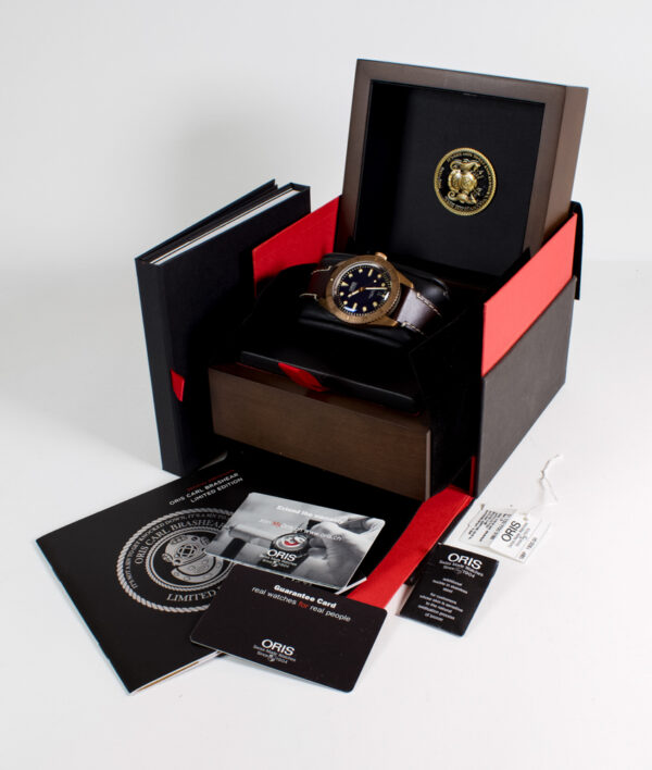 Oris Carl Brashear Limited Edition