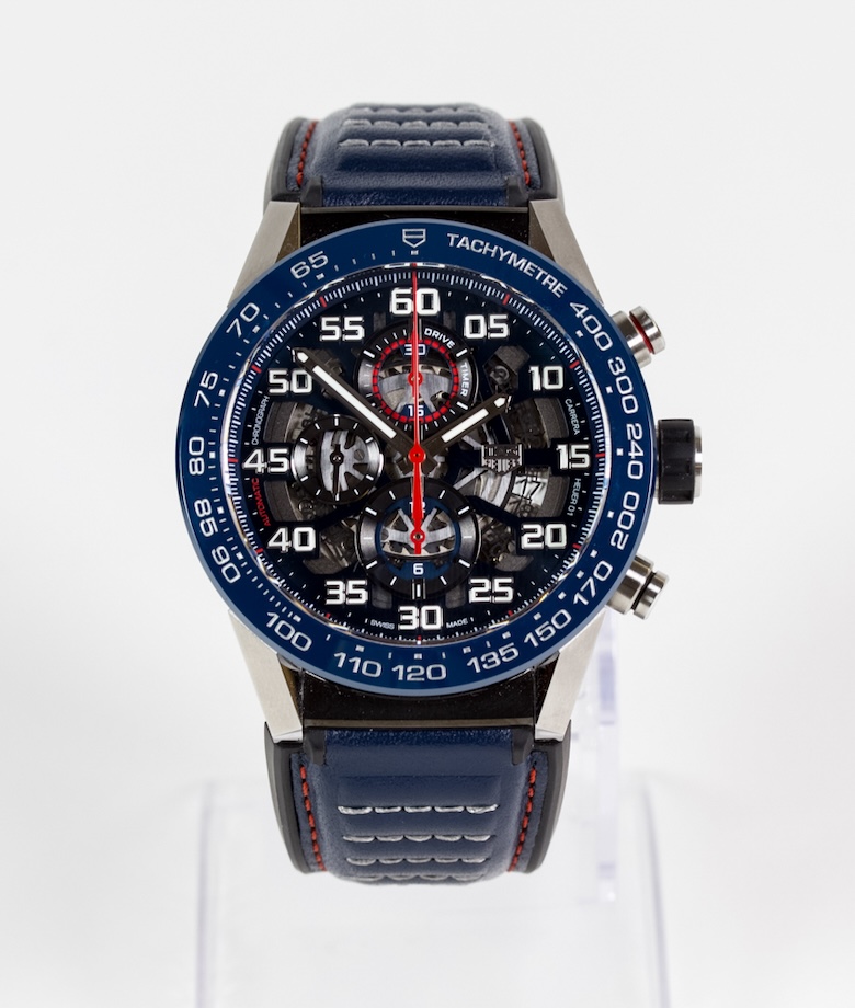 TAG Heuer Carrera Calibre HEUER 01 Red Bull Special