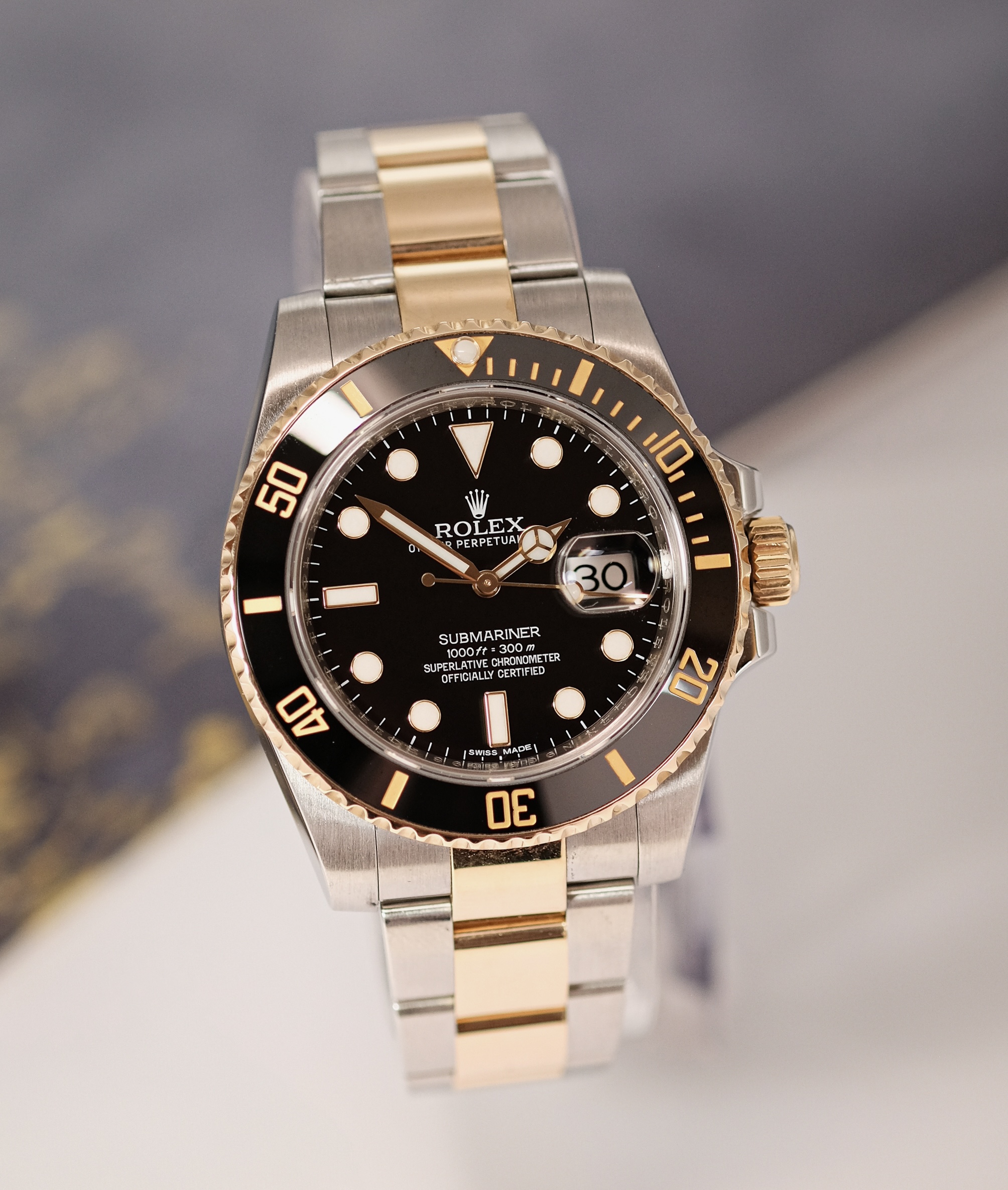 Rolex Submariner Date 116613LN