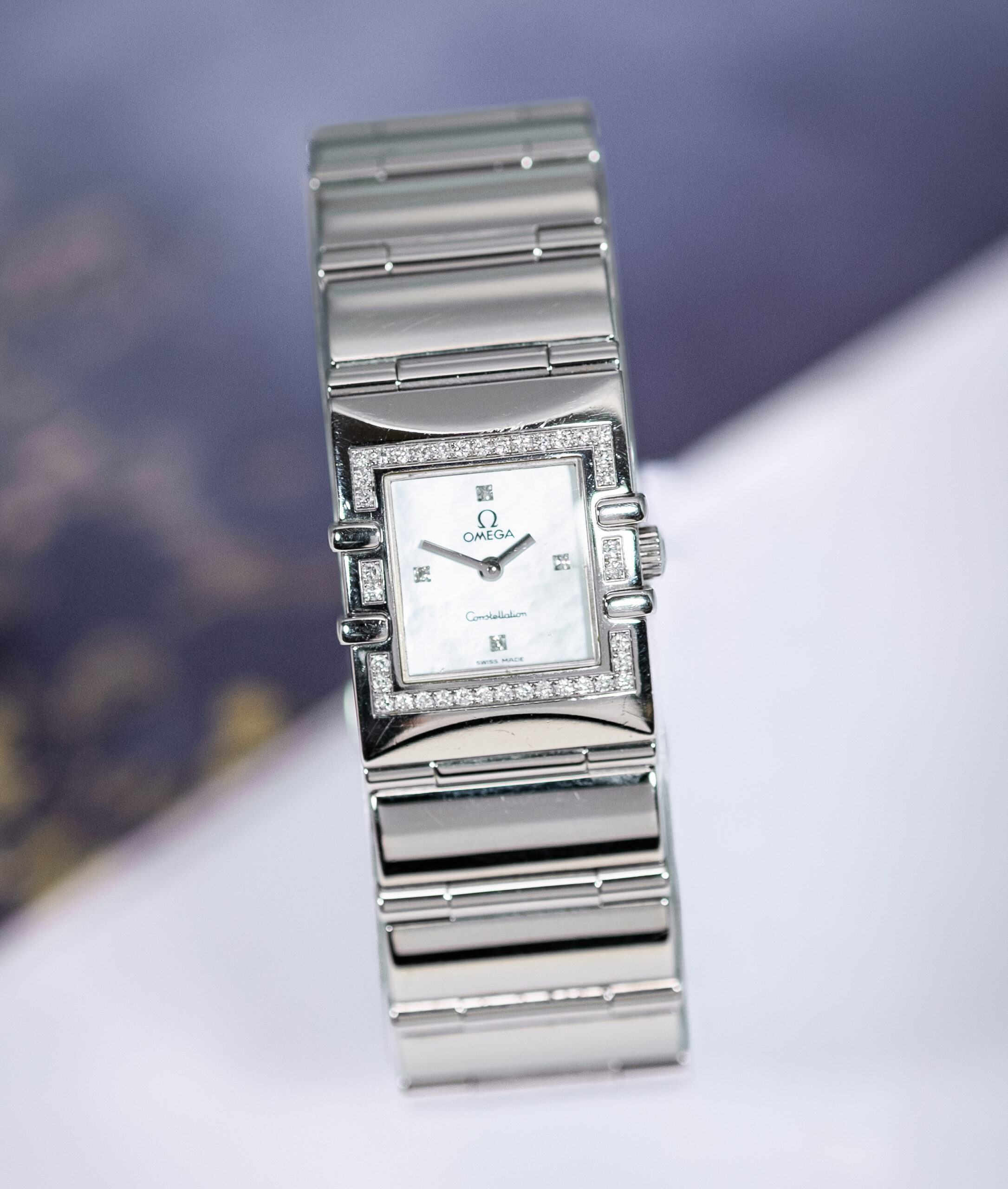 Omega Constellation Ladies