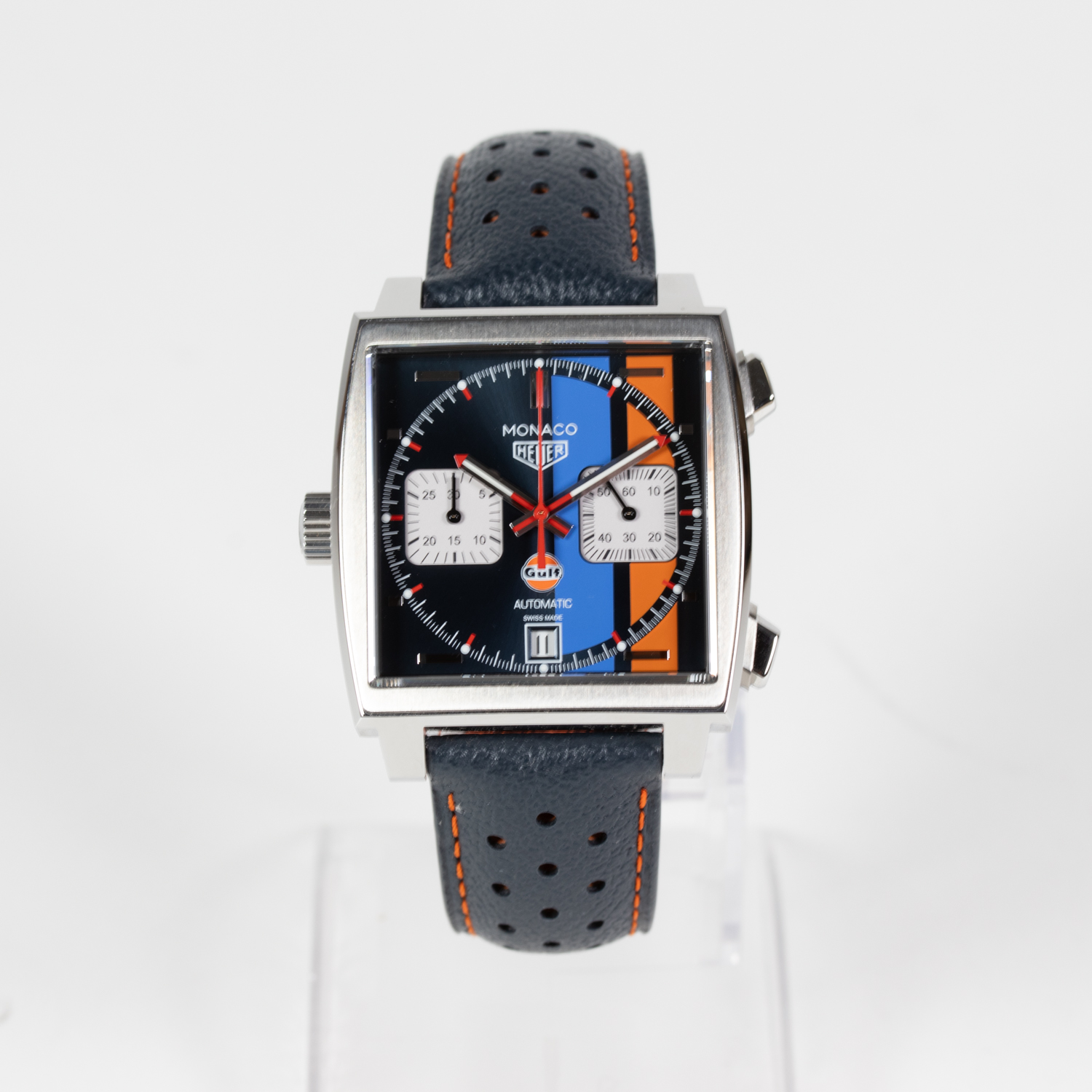 Heuer Monaco Gulf – SOLD