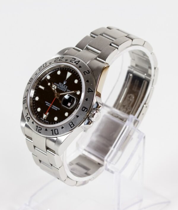 Rolex 16570 Explorer II Black