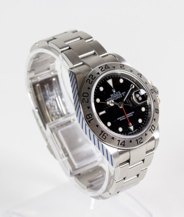 Rolex 16570 Explorer II Black