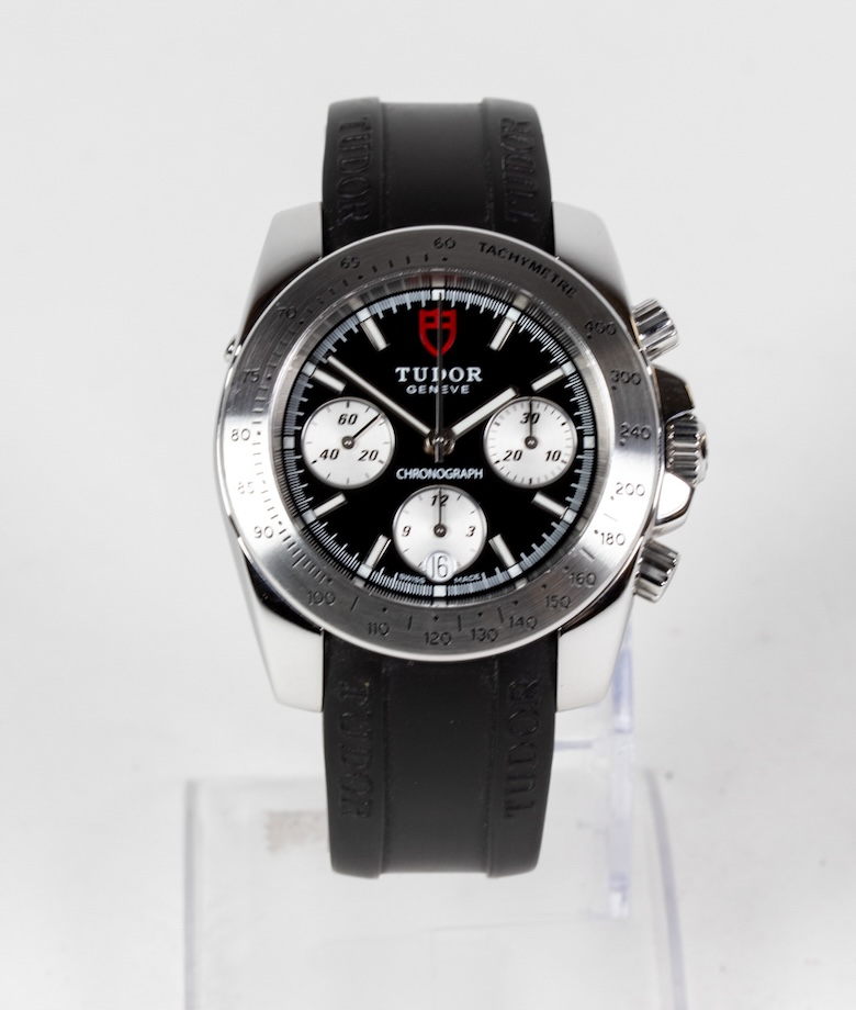 Tudor 20300 Sport Chronograph Pre Owned Luxury Watch