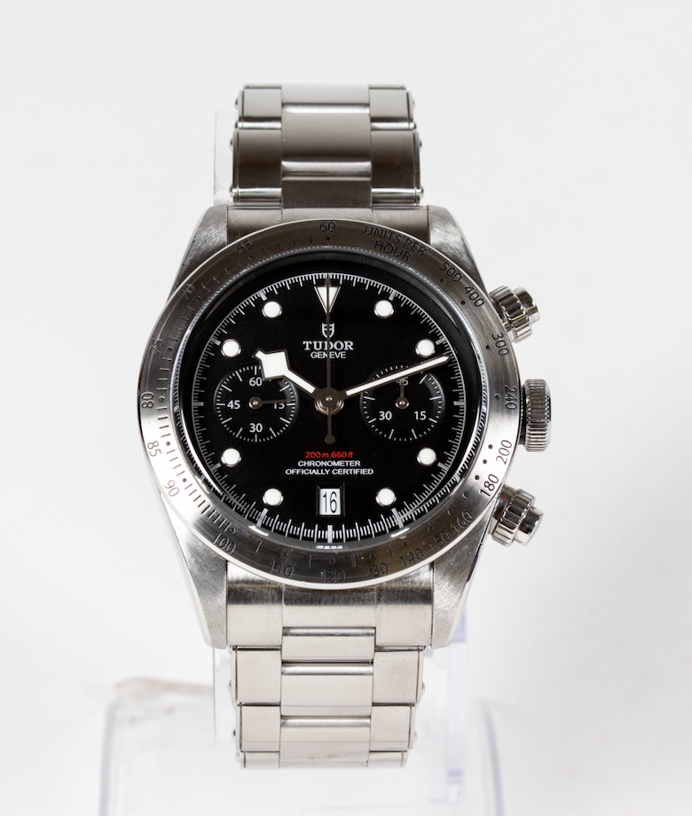 Tudor Black Bay Chronograph Pre Owned Luxury Watch