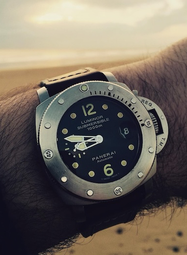 Can I go swimming in a luxury watch?