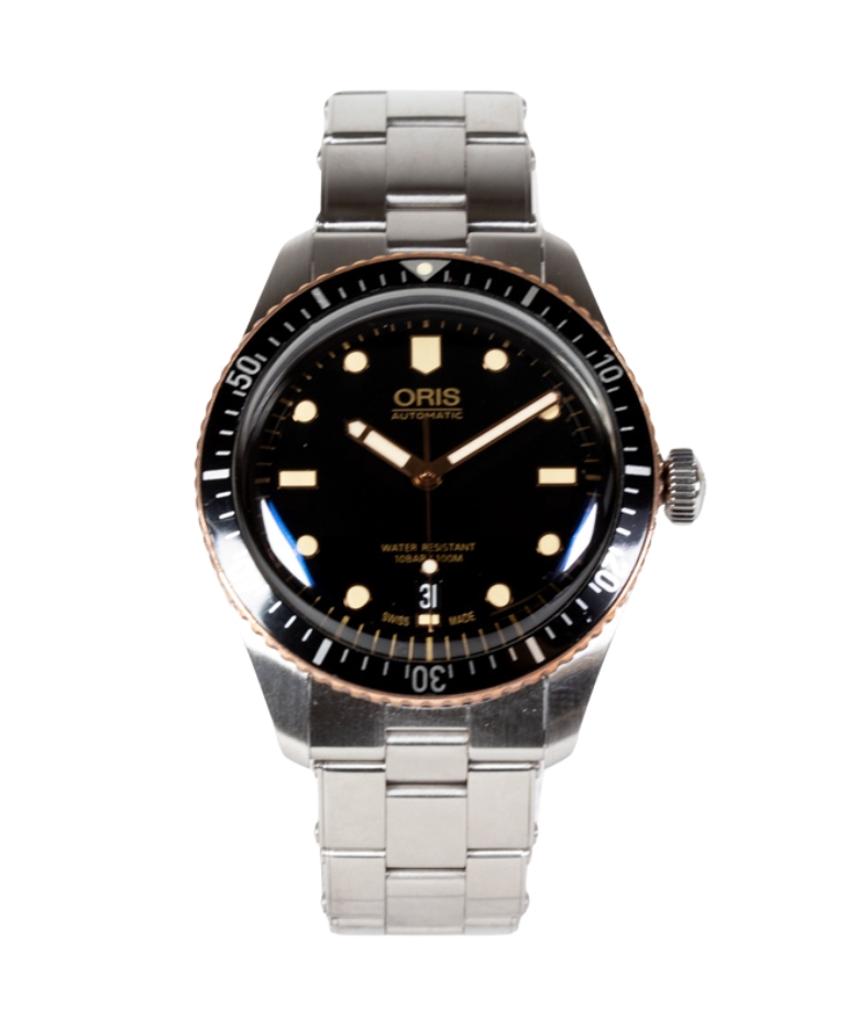 Oris Divers Sixty Five Green