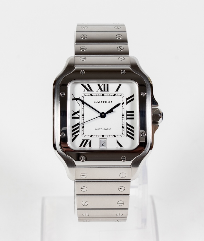 Cartier Santos Automatic Full Set