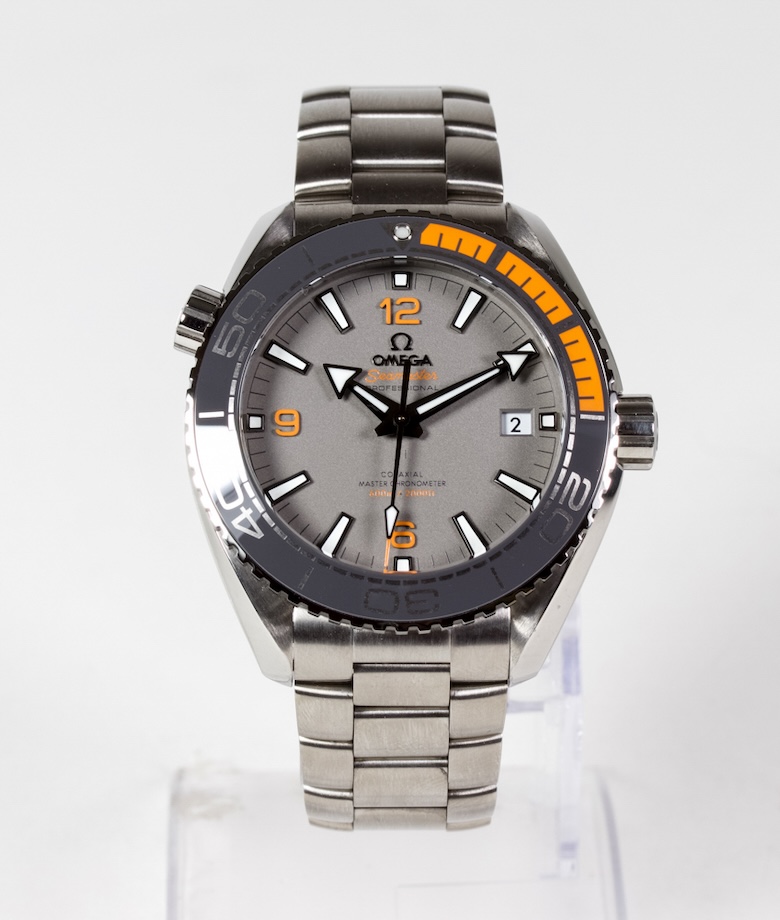 Omega Seamaster Planet Ocean 600m Titanium