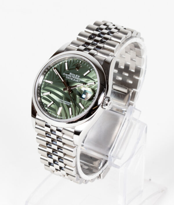 Rolex Datejust 36 126200 Palm