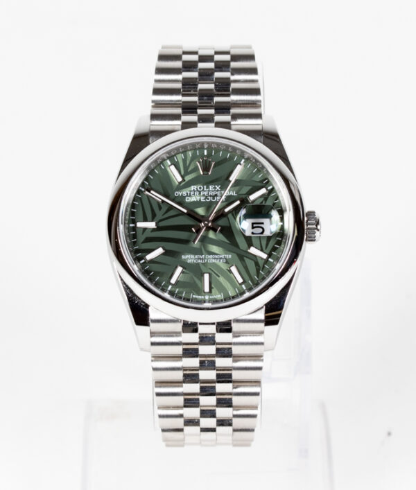 Rolex Datejust 36 126200 Palm