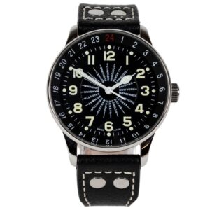 Zeno X-Large Pilot World Timer