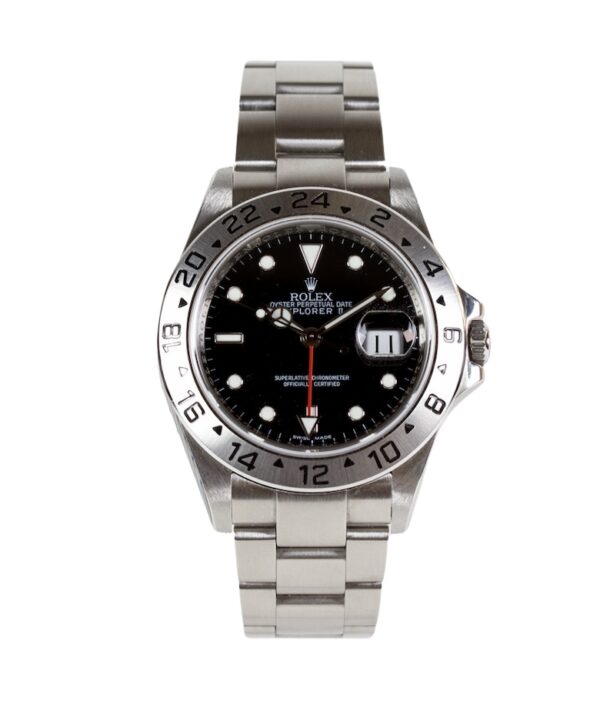 Rolex Explorer II 16570 Black