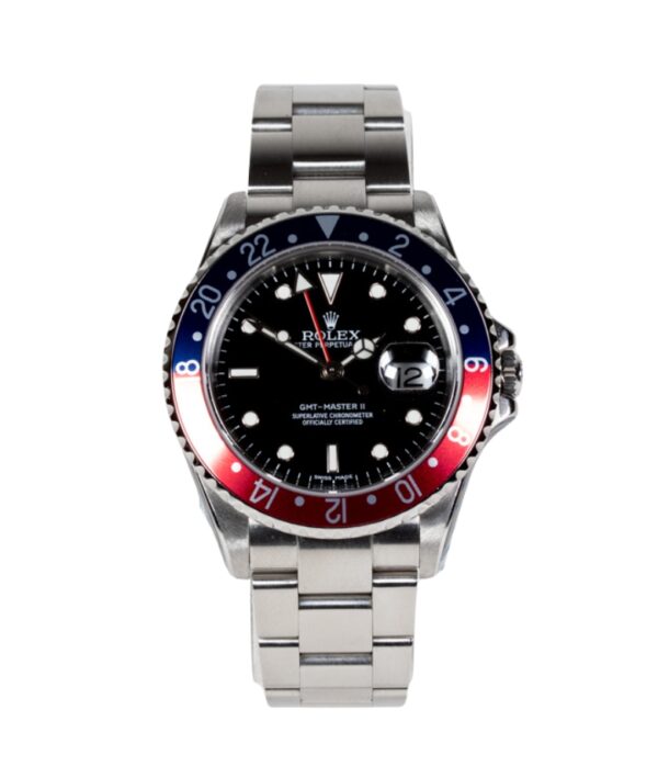 Rolex GMT Master ii 16710 'Stick Dial'