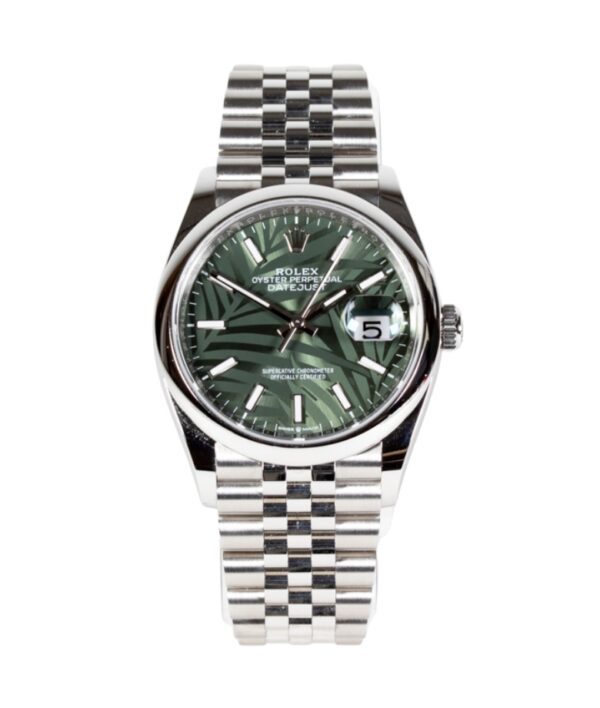 Rolex Datejust 36 126200 Palm