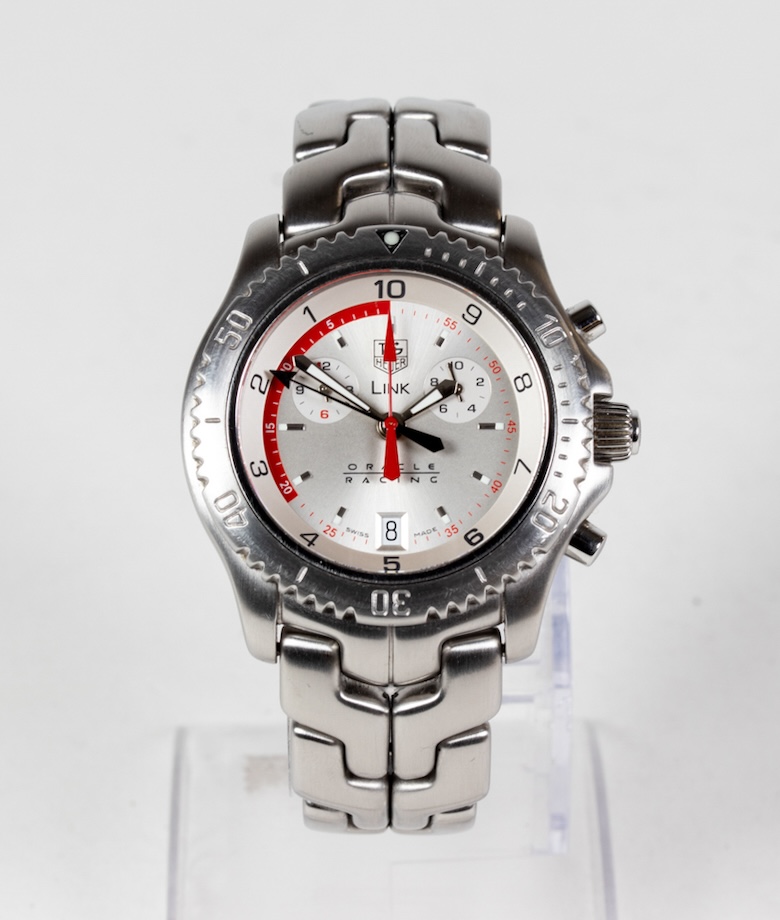 TAG Heuer Link Sea Racer Oracle Ltd Edition