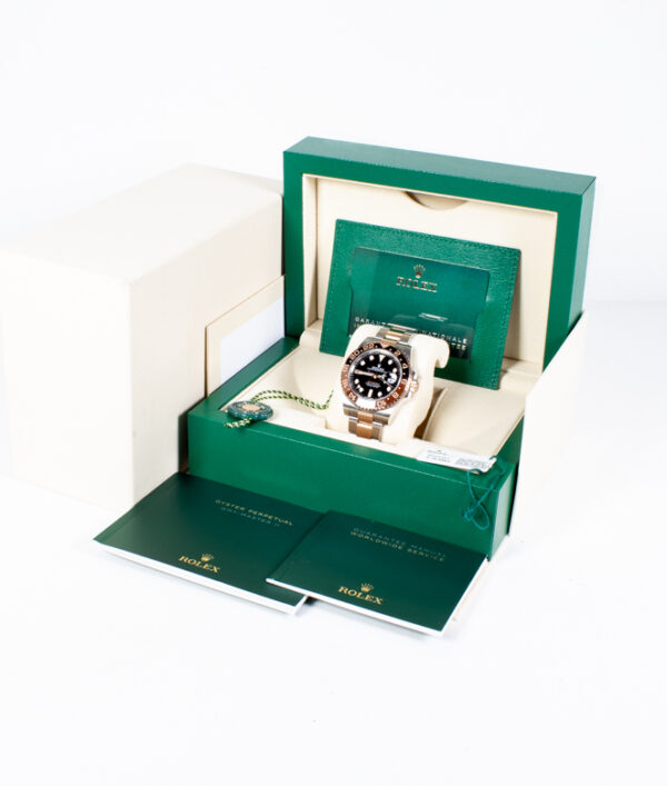Rolex GMT Master II 'Root Beer' 126711 CHNR