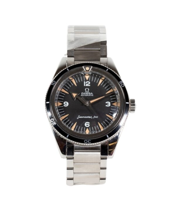 Omega Seamaster 300 Trilogy