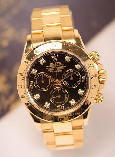 2025 Stocks Down – Luxury Watches Up!