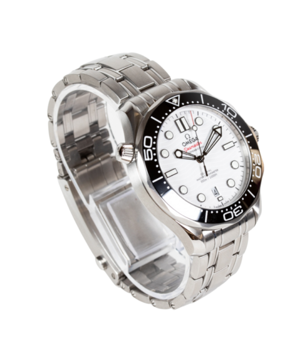 Omega Seamaster Diver 300M White Dial
