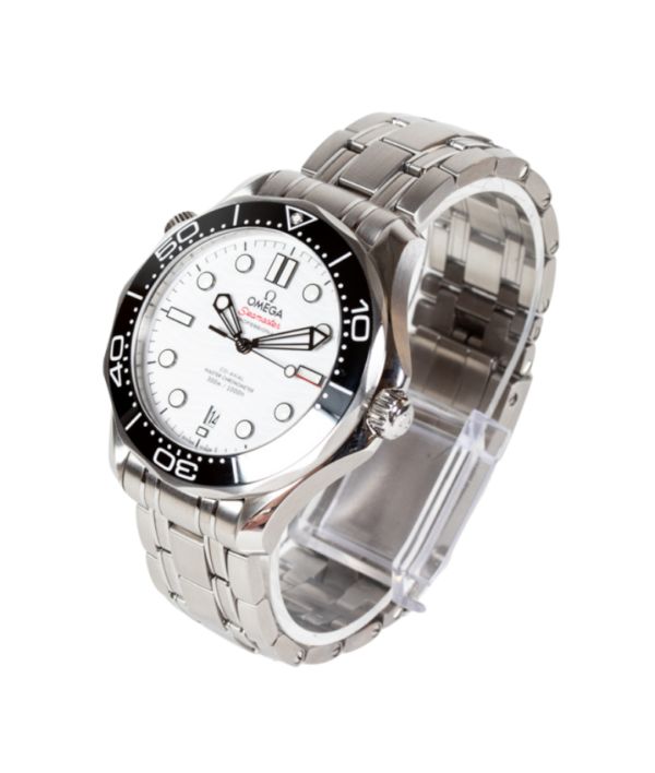 Omega Seamaster Diver 300M White Dial