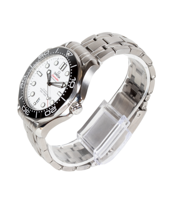 Omega Seamaster Diver 300M White Dial