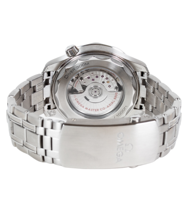 Omega Seamaster Diver 300M White Dial
