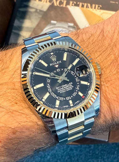 Rolex Sky-Dweller: The Ultimate Luxury Travel Watch for Collectors