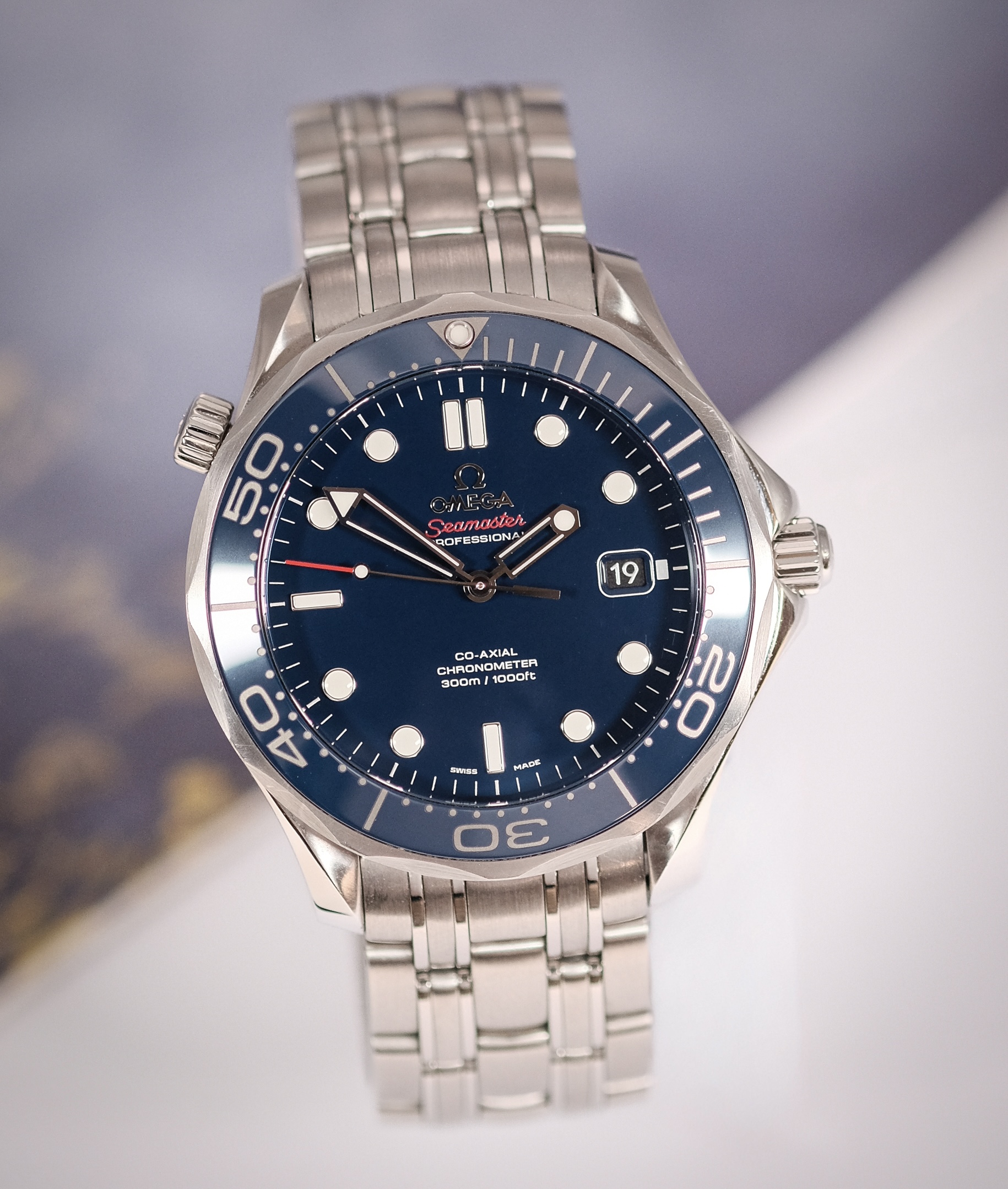 Omega Seamaster Diver 300M Blue