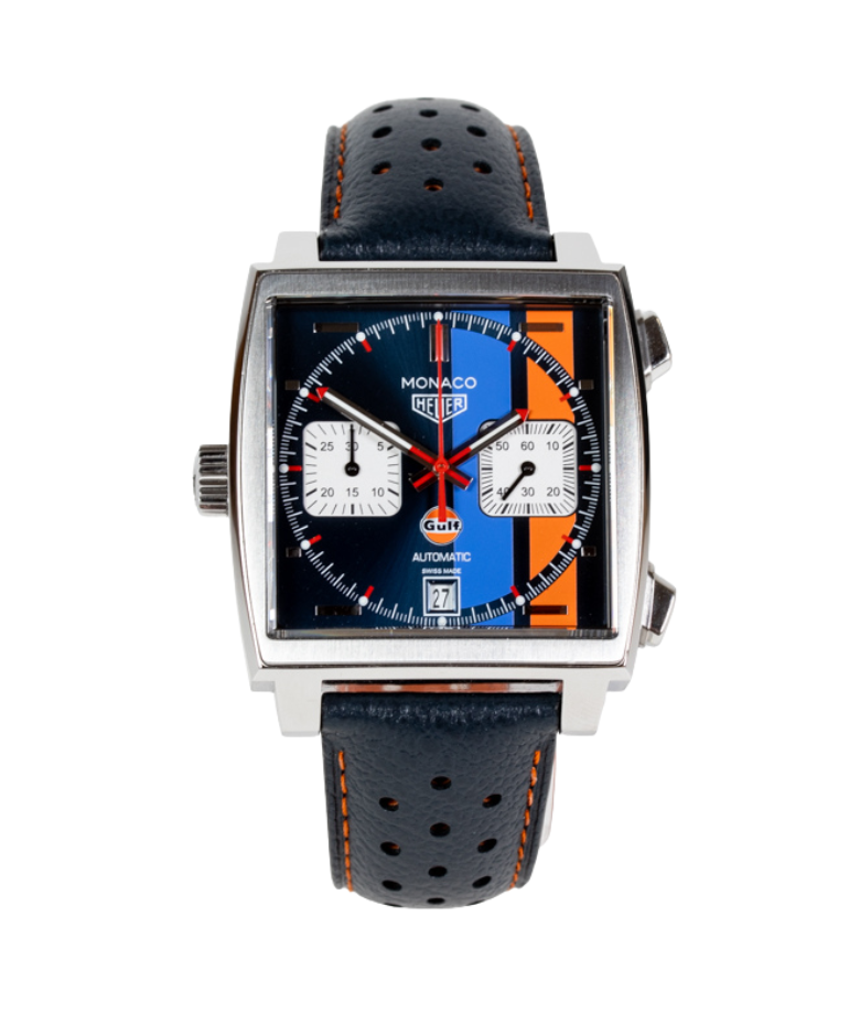 Heuer Monaco Gulf