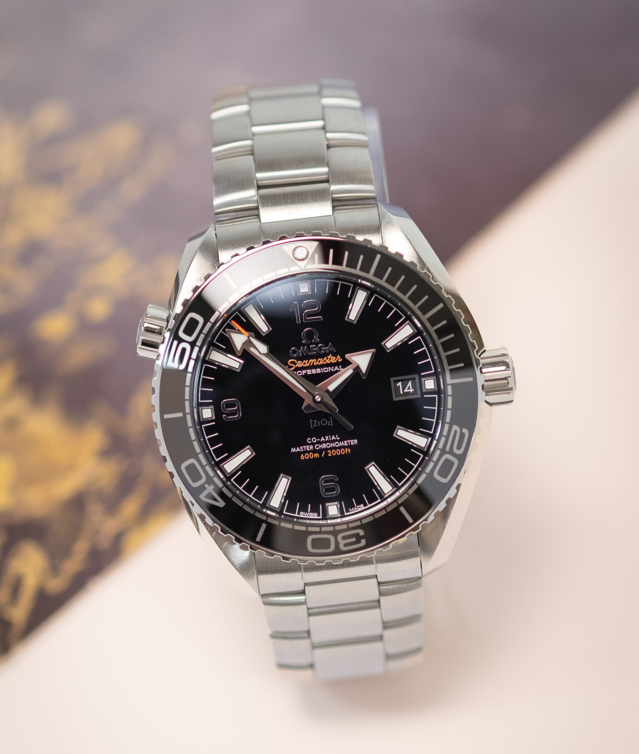 Omega Seamaster Planet Ocean 600m