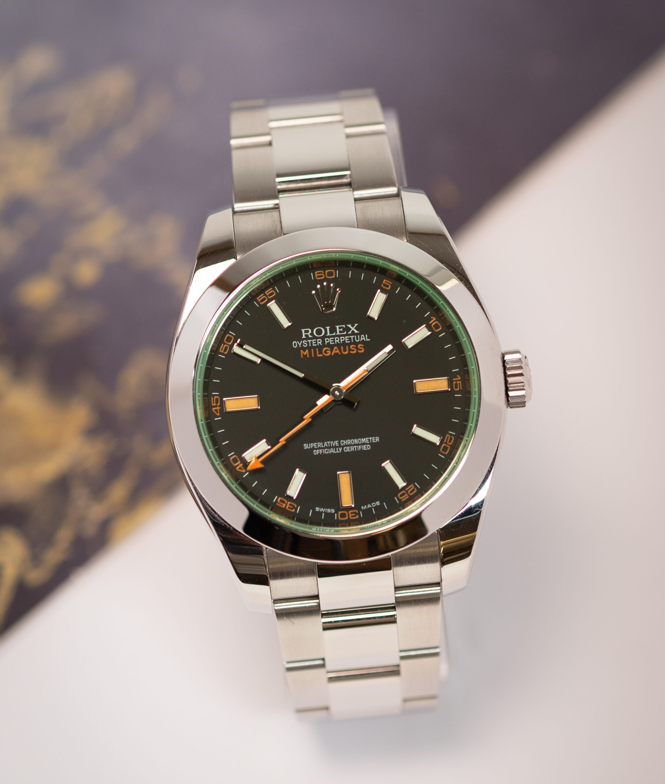 Rolex Milgauss 116400GV