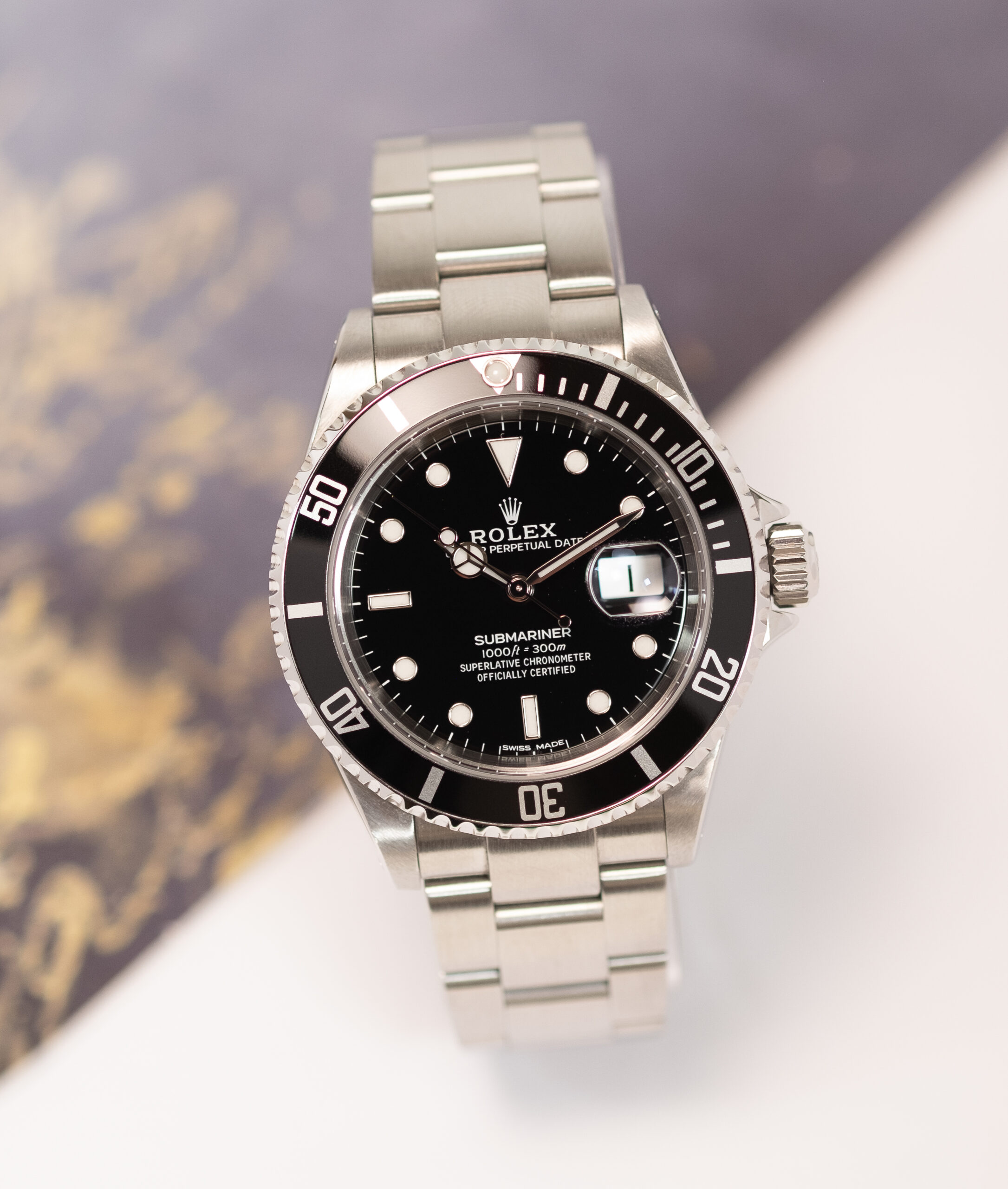 Rolex Submariner Date 16610 2001