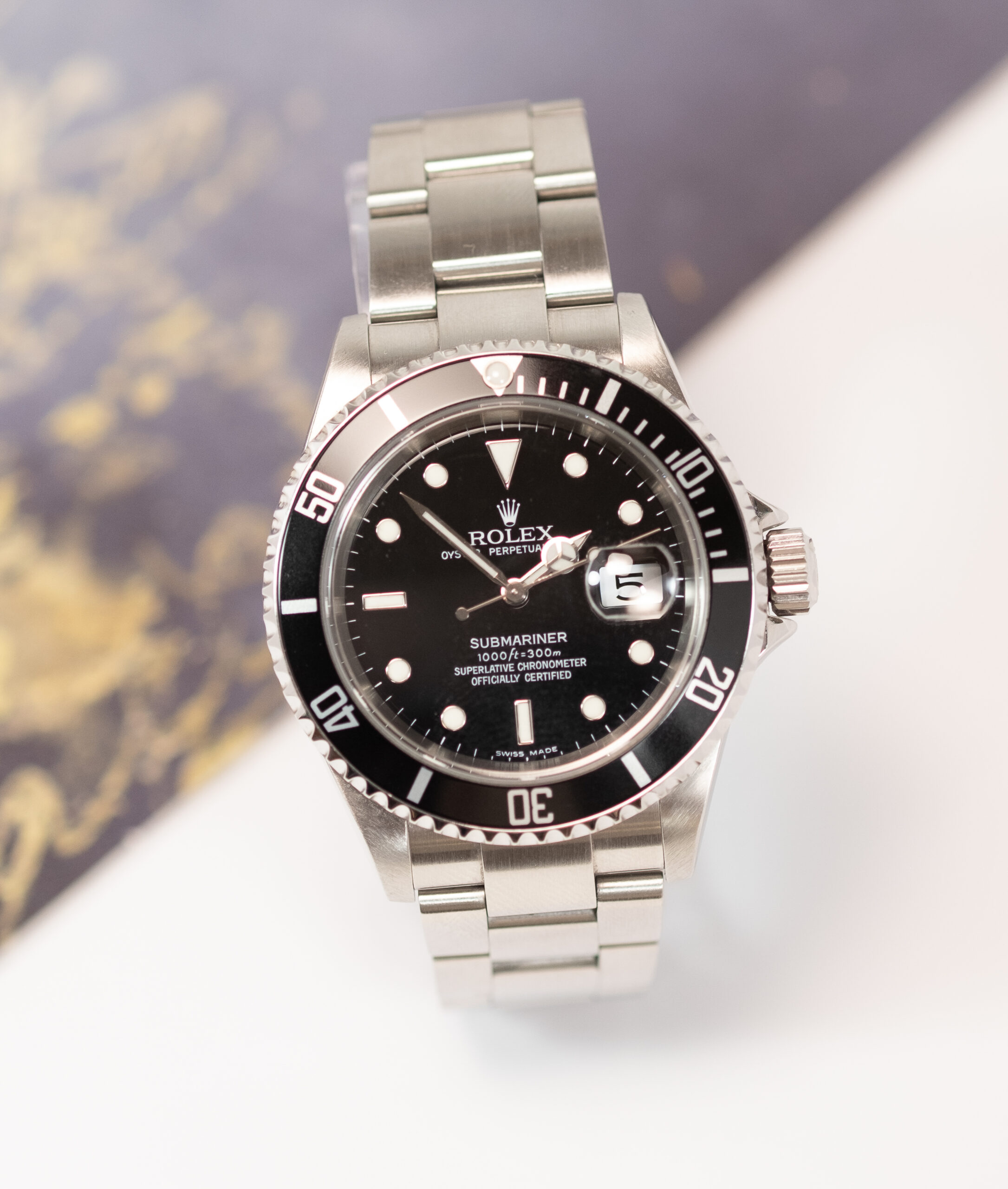 Rolex Submariner Date 16610