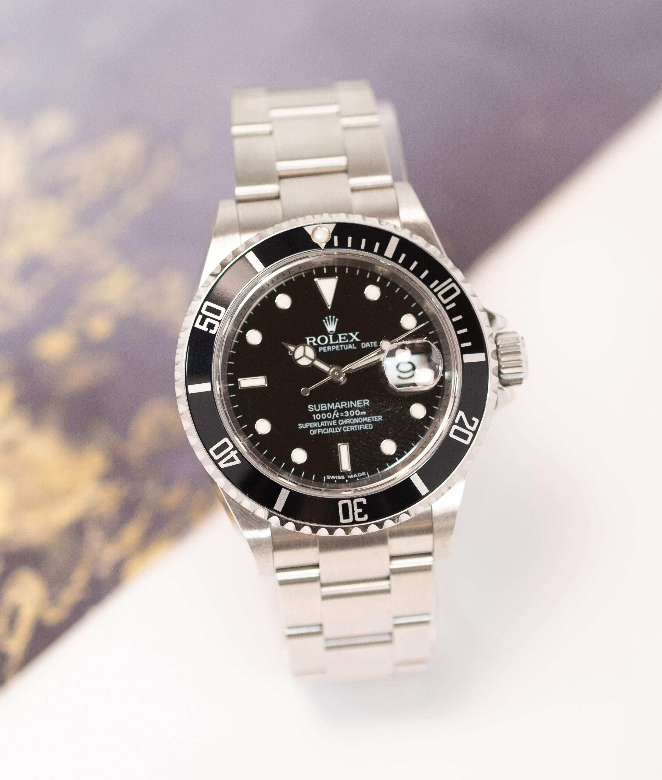 Rolex Submariner Date 16610 2009