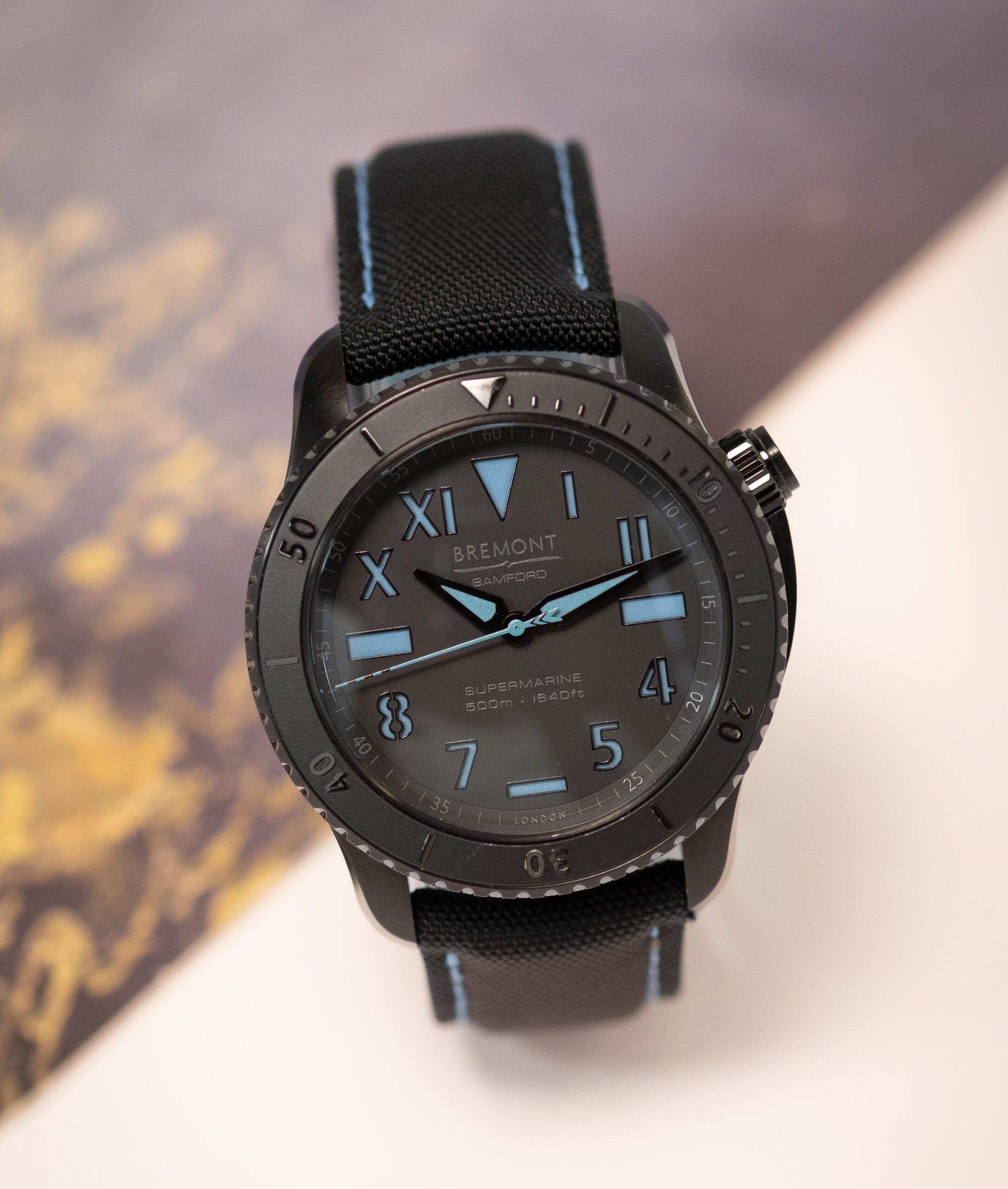 Bremont S500 Bamford