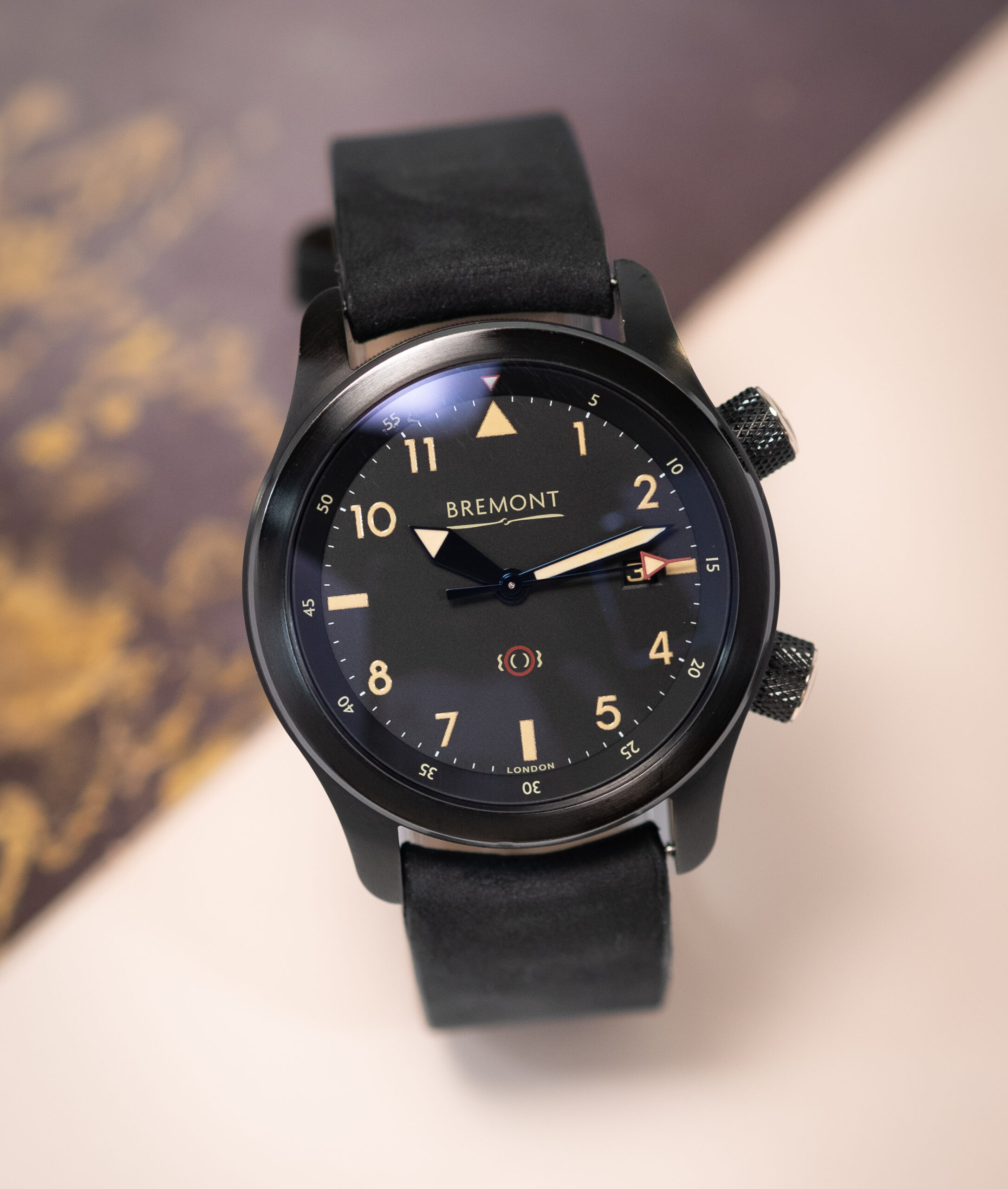 Bremont U-2/51-JET/R
