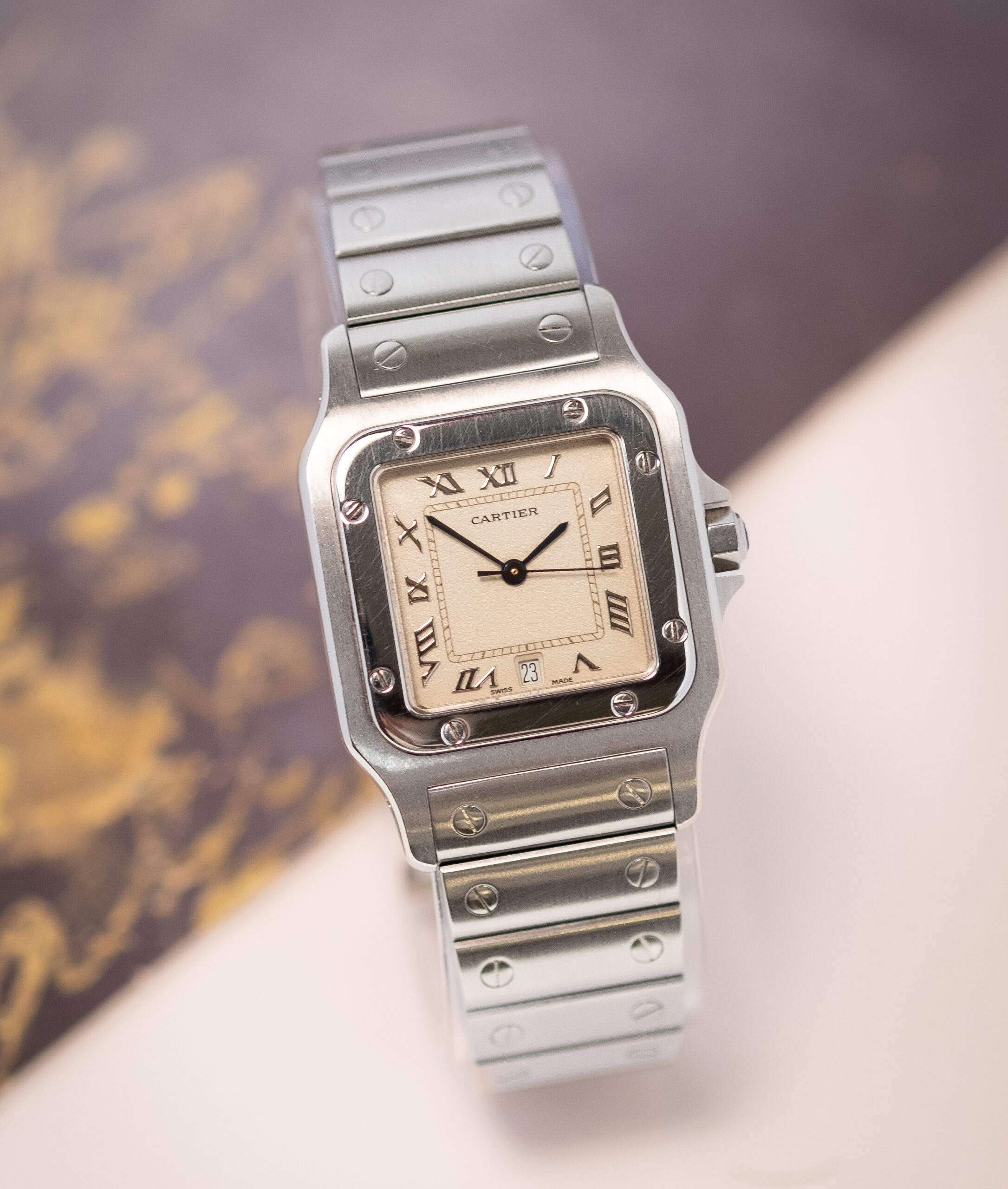 Cartier Santos 1564 Mid Size