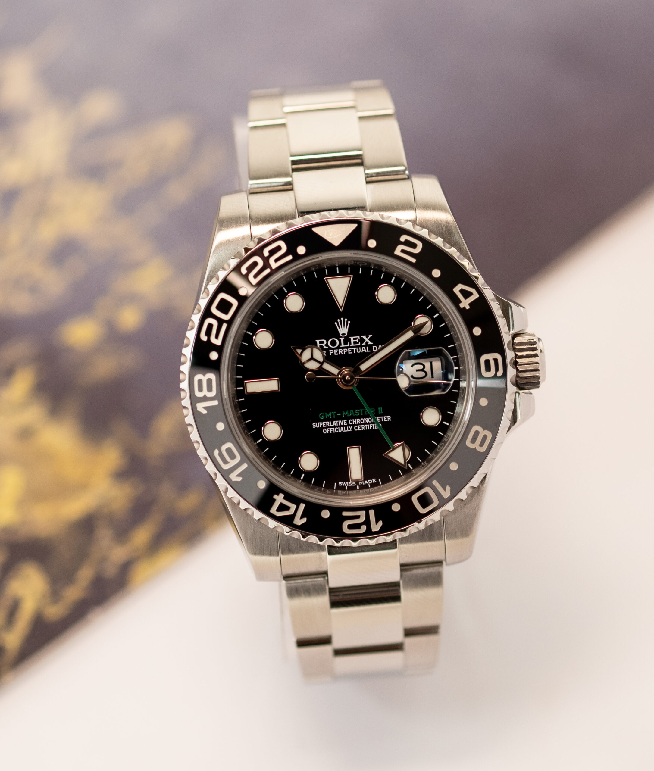 Rolex GMT Master II 116710LN