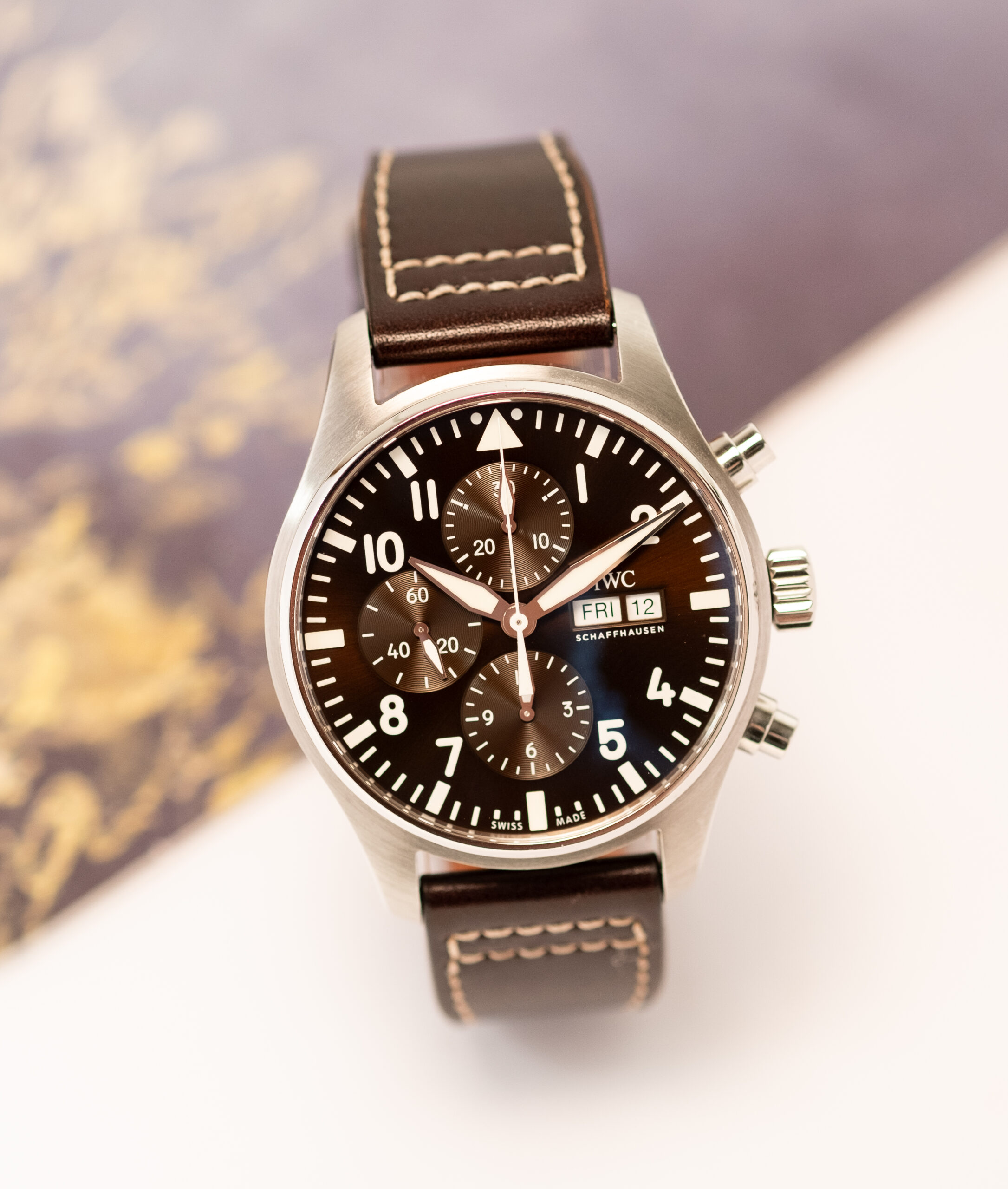 IWC St Exupery Chronograph