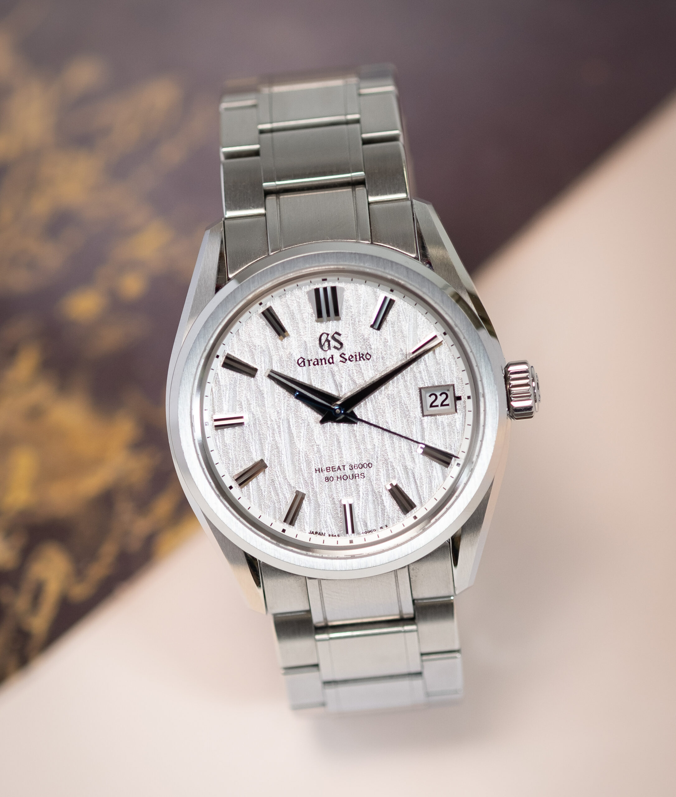 Grand Seiko Evolution 9 High Beat SLGH005G