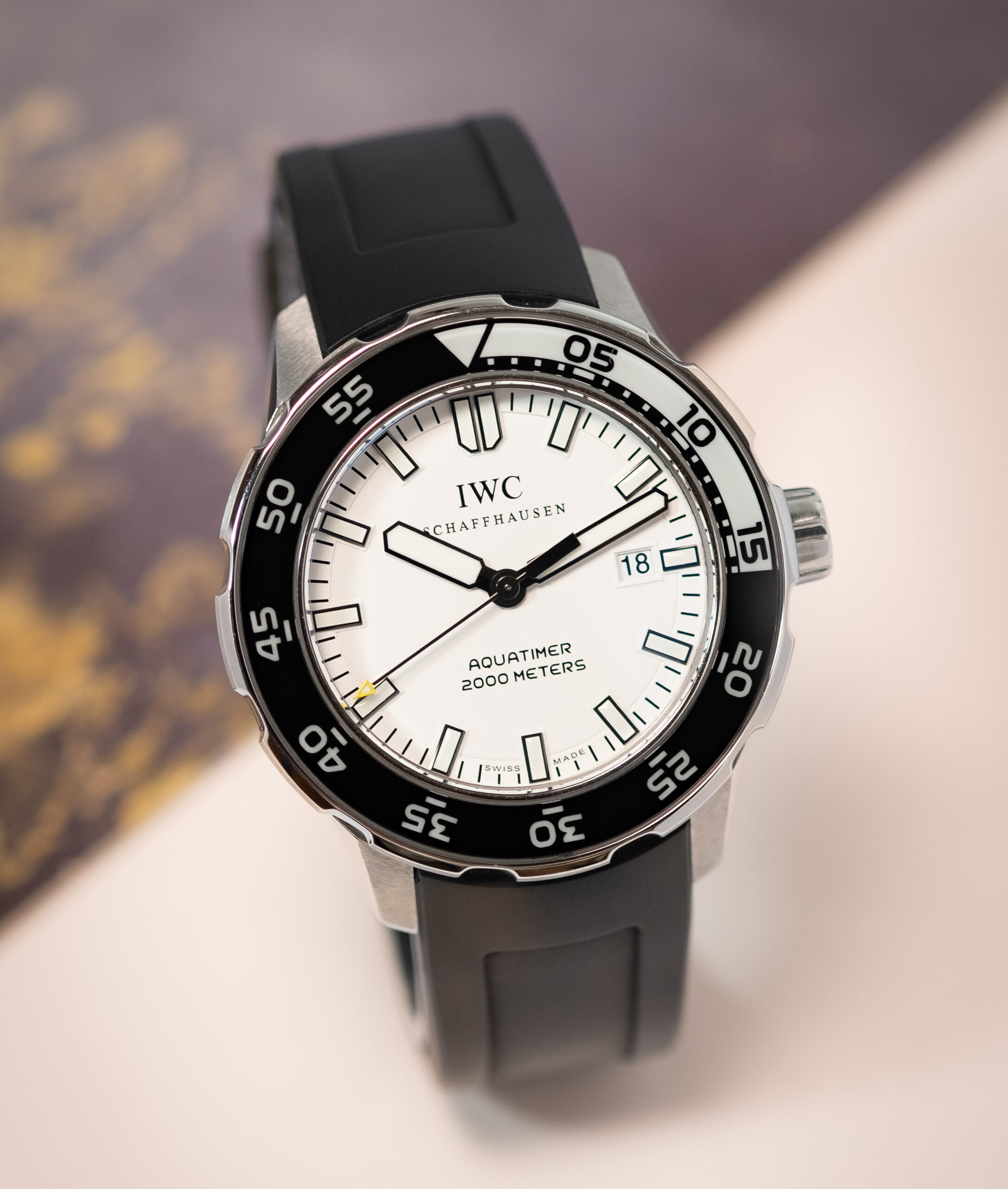 IWC Aquatimer Automatic 2000