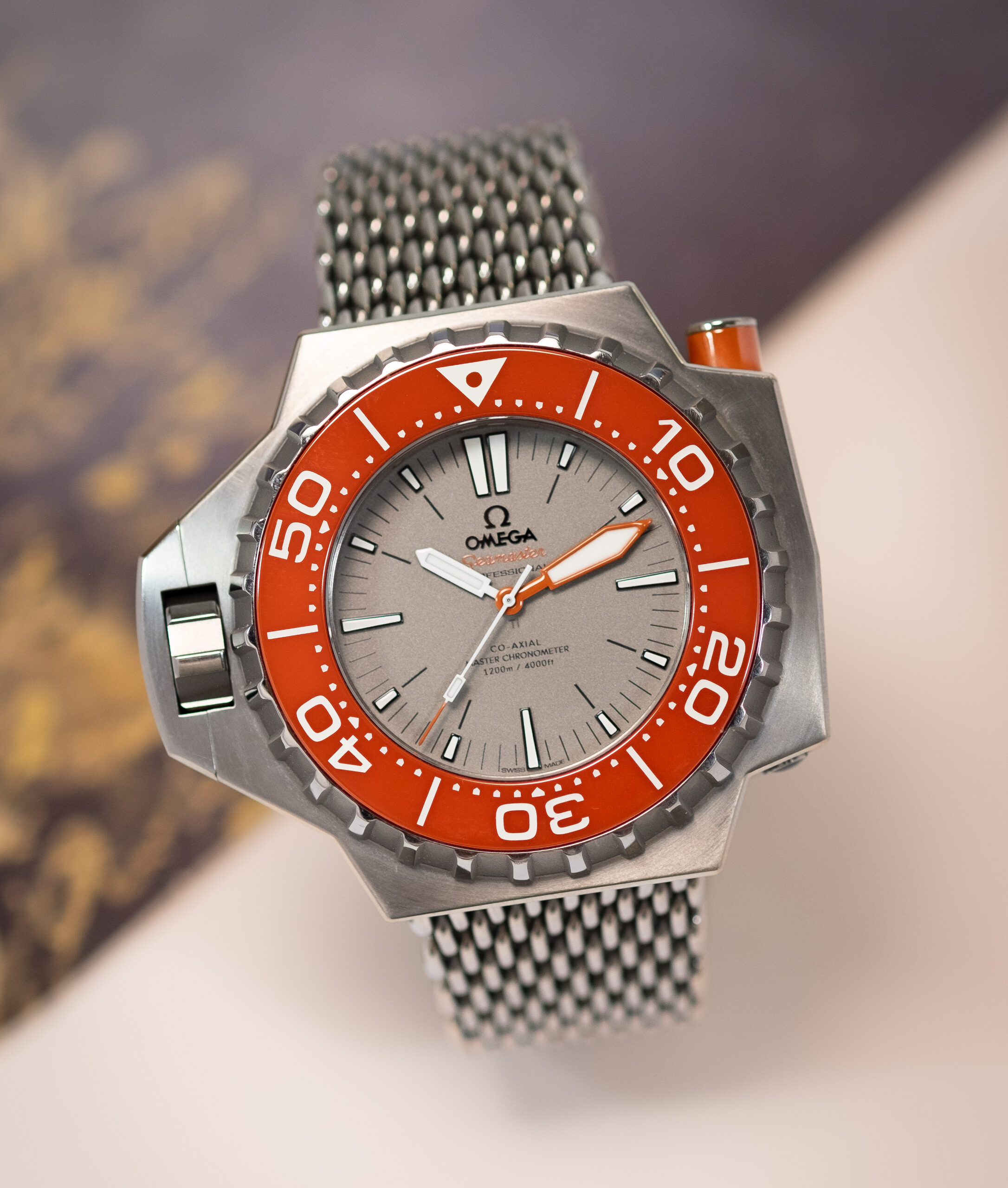 Omega Seamaster PloProf Ti